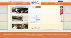Desktop Screenshot of akzent.de