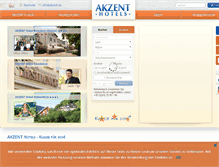 Tablet Screenshot of akzent.de